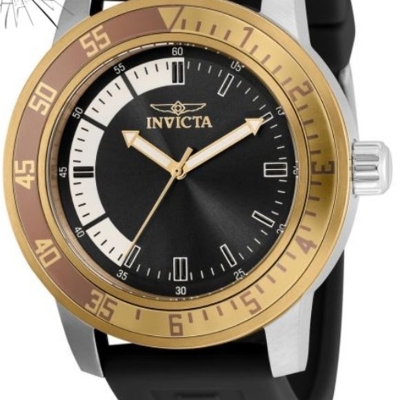 Invicta Specialty Men's Watch - 45mm Black